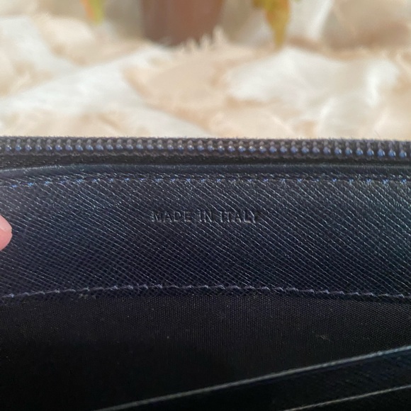 Prada nylon wallet. - Picture 9 of 12
